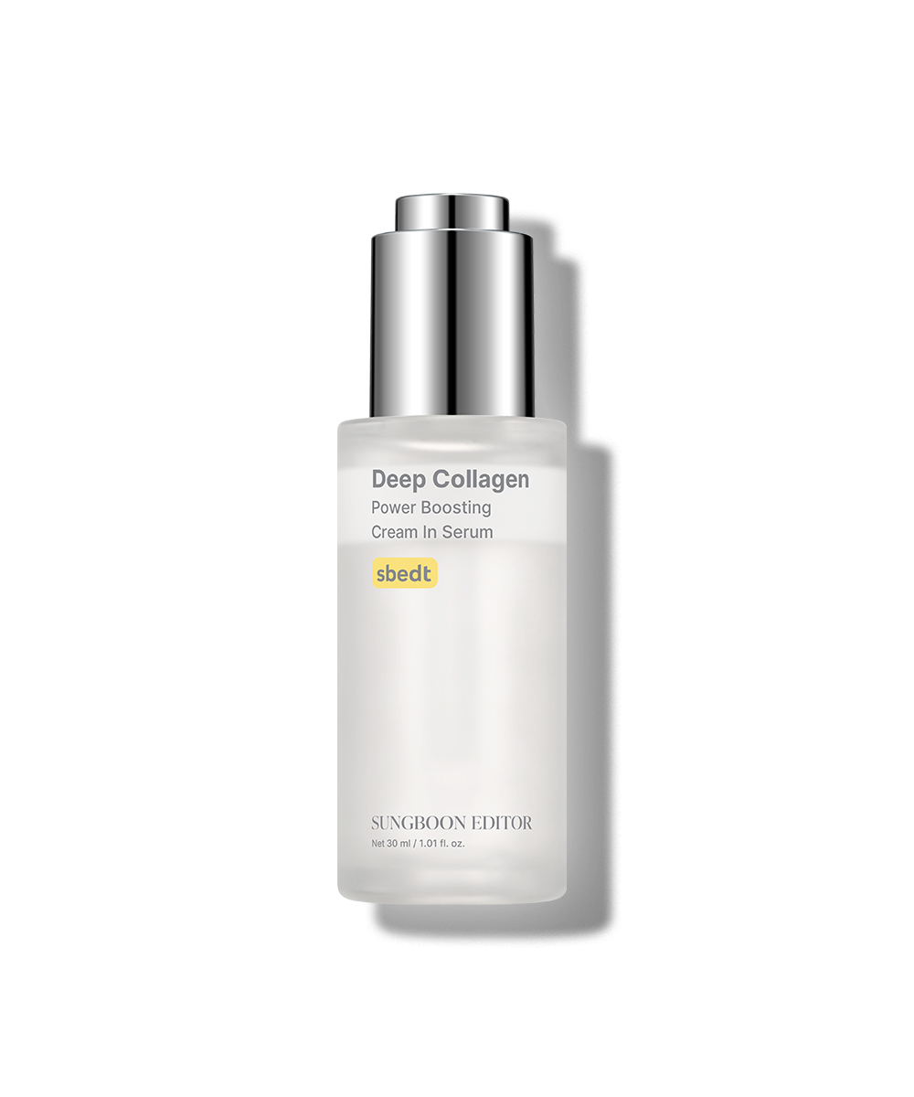 Deep Collagen Cream In Serum2-pack Sungboon Editor
