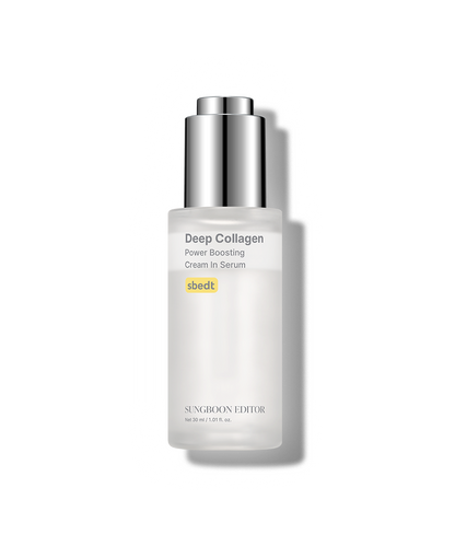 Deep Collagen Cream In Serum2-pack Sungboon Editor