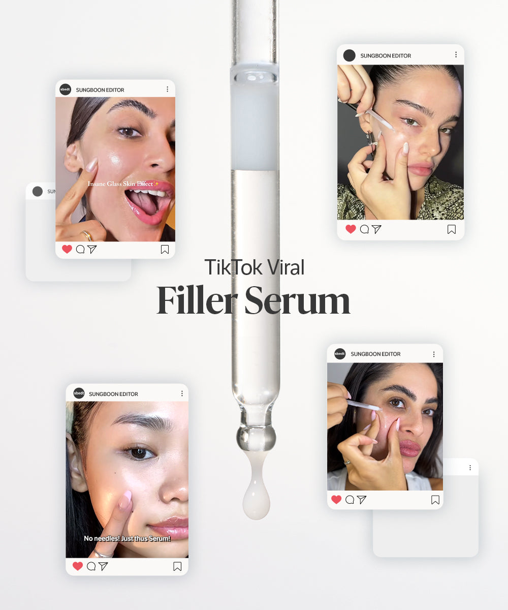 Deep Collagen Cream In Serum2-pack Sungboon Editor