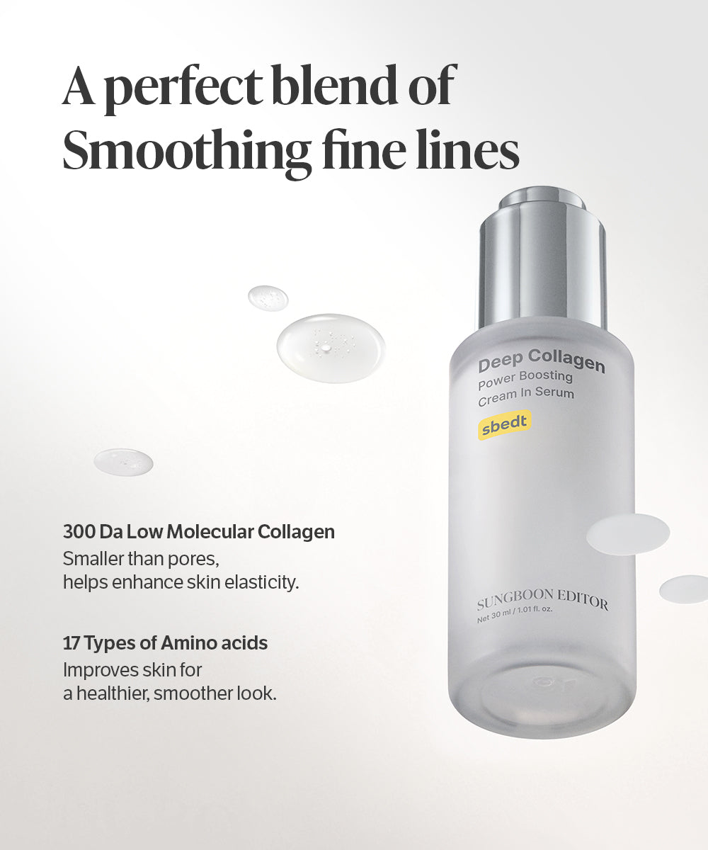 Deep Collagen Cream In Serum2-pack Sungboon Editor