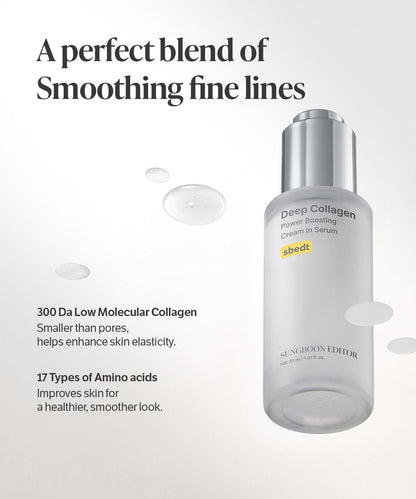 Deep Collagen Cream In Serum2-pack Sungboon Editor