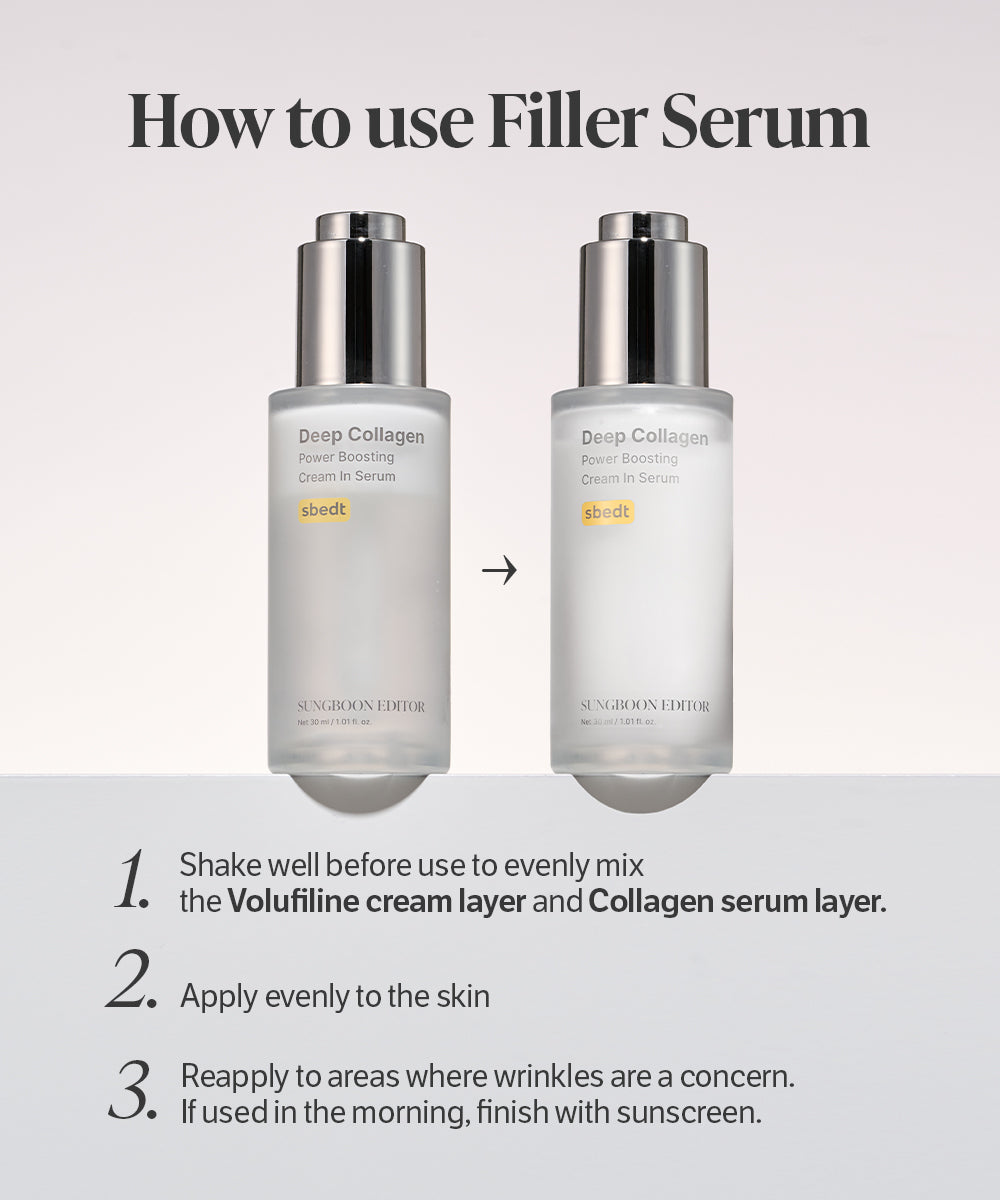 Deep Collagen Cream In Serum2-pack Sungboon Editor