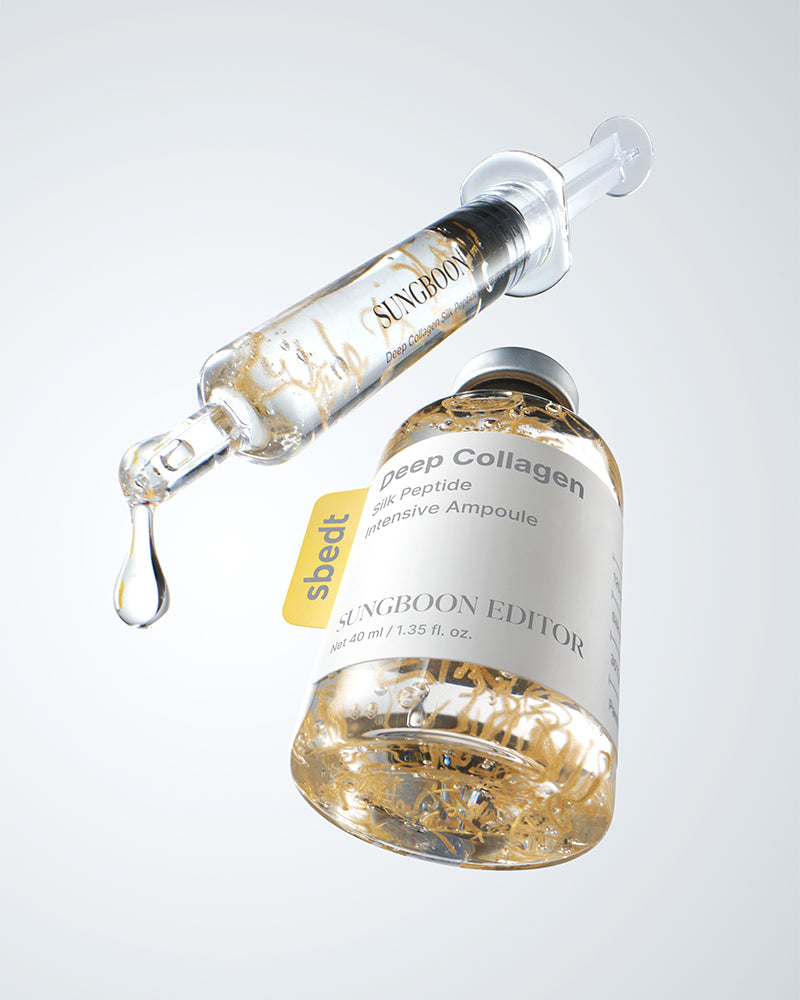 Deep Collagen Silk Peptide EGF Intensive Ampoule 2-pack SUNGBOON EDITOR